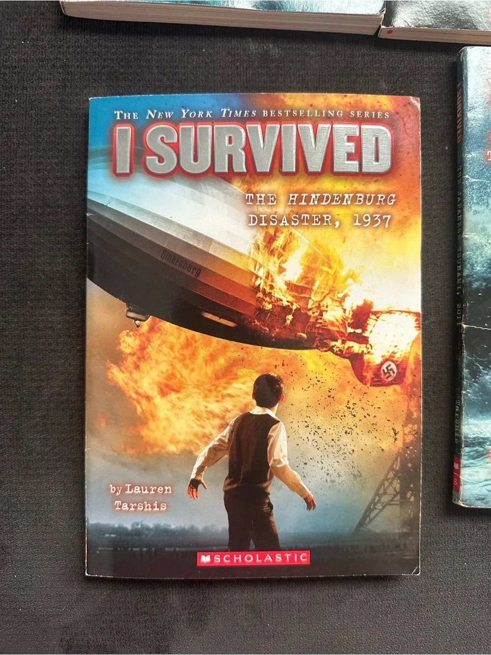 Scholastic I Survived Collection - Blue, Red, Orange, Green Covers